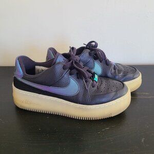 Nike Women's Air Force 1 One Low Sage LX Low Oil Top Sneaker Shoes Size 6.5
